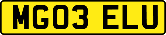 MG03ELU