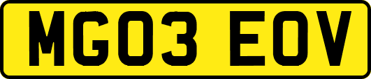 MG03EOV