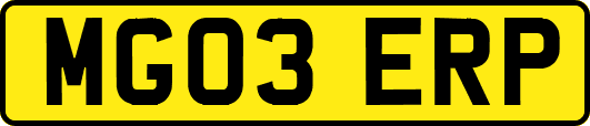 MG03ERP