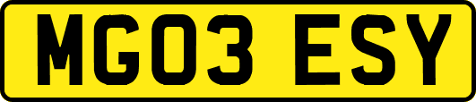 MG03ESY