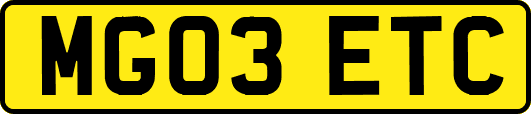 MG03ETC