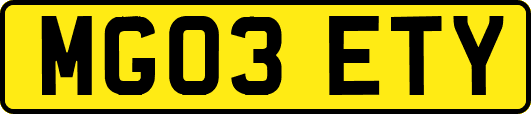 MG03ETY