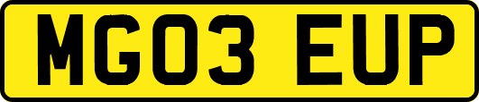 MG03EUP
