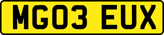 MG03EUX