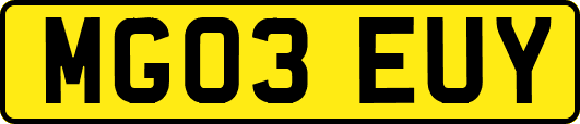 MG03EUY