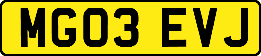 MG03EVJ