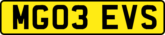 MG03EVS