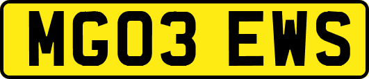 MG03EWS