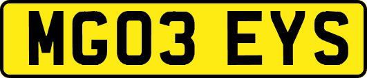 MG03EYS