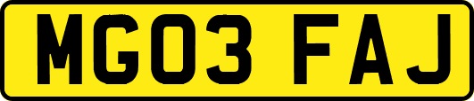 MG03FAJ