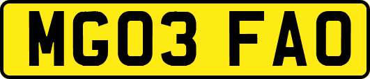 MG03FAO