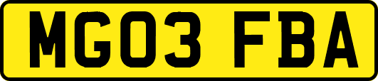 MG03FBA