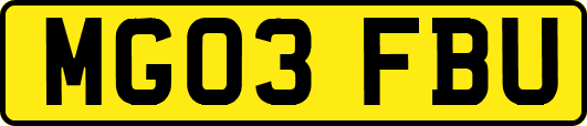 MG03FBU