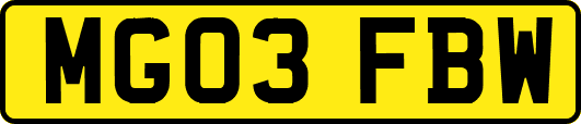 MG03FBW