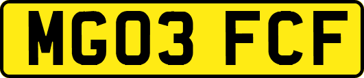 MG03FCF