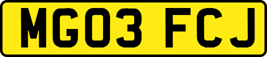 MG03FCJ