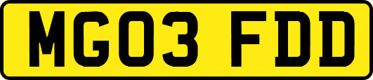 MG03FDD