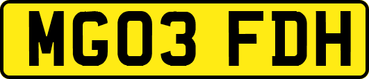MG03FDH