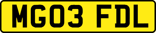 MG03FDL