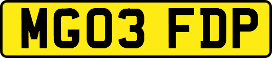 MG03FDP