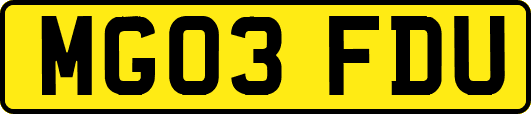 MG03FDU