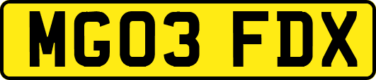 MG03FDX