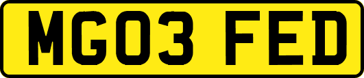 MG03FED