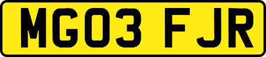 MG03FJR