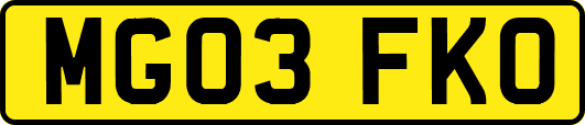MG03FKO