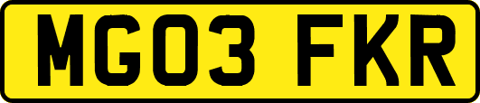 MG03FKR