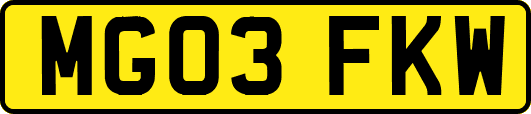 MG03FKW