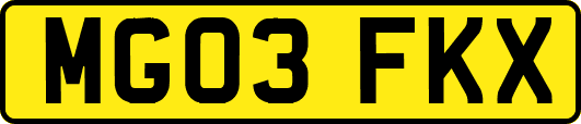 MG03FKX