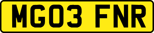 MG03FNR