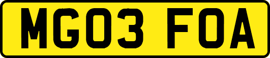 MG03FOA