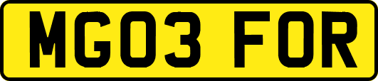 MG03FOR