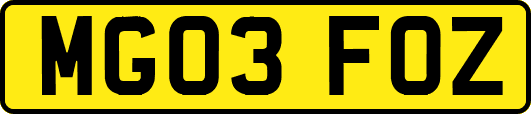 MG03FOZ