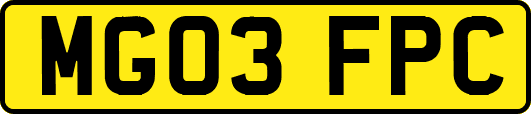 MG03FPC
