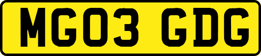 MG03GDG