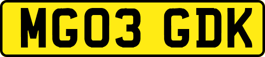 MG03GDK