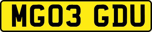 MG03GDU