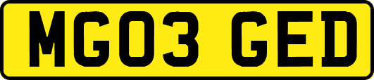 MG03GED