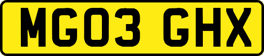 MG03GHX