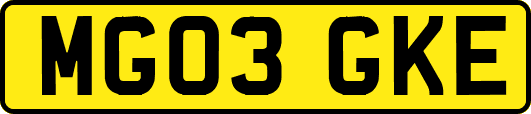 MG03GKE