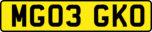 MG03GKO
