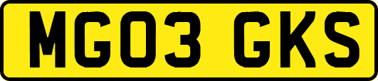 MG03GKS