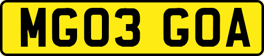 MG03GOA