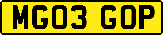 MG03GOP