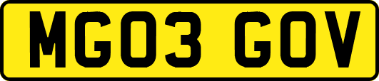 MG03GOV
