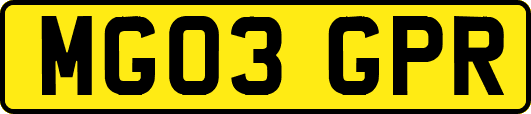 MG03GPR