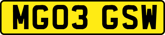 MG03GSW
